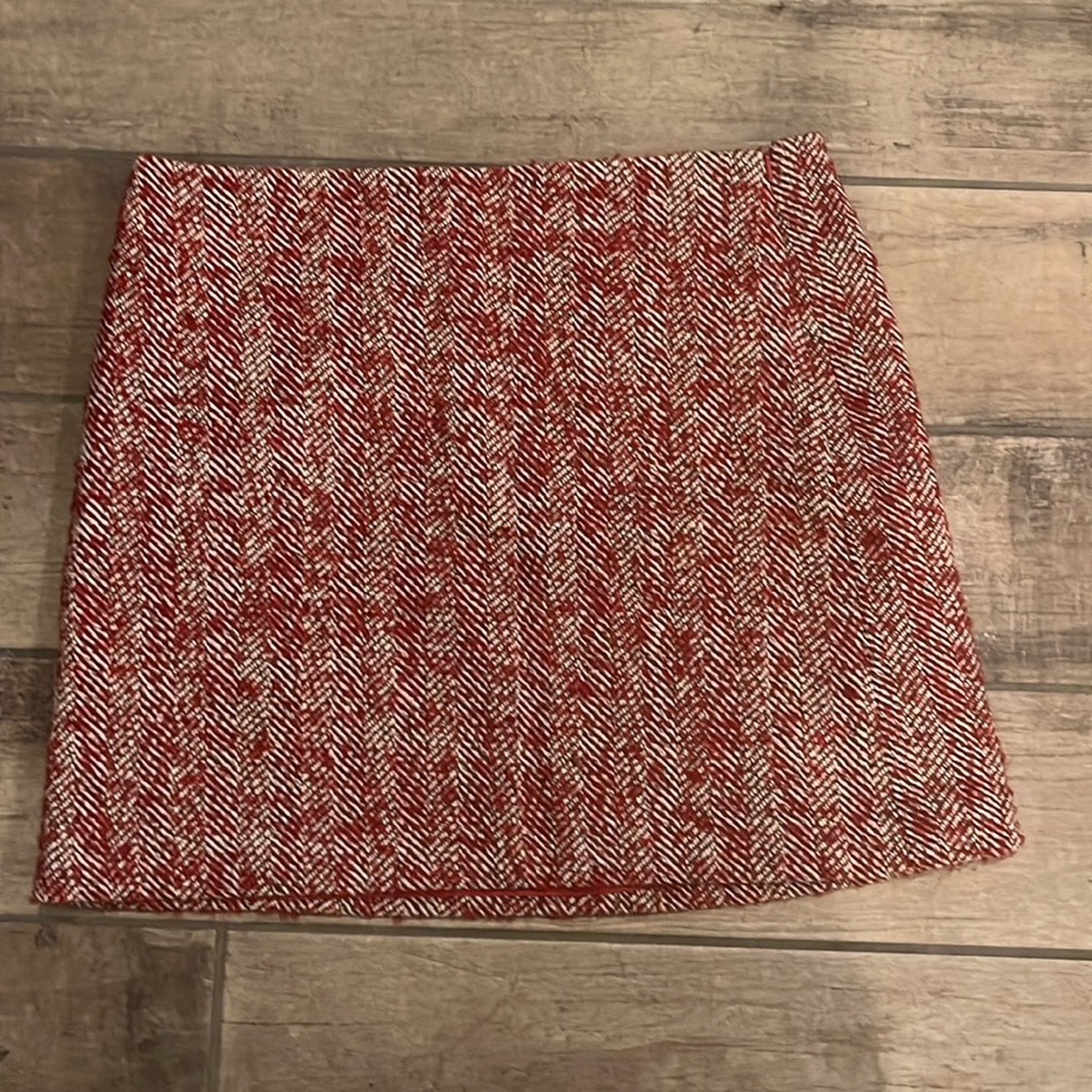 J. Crew tweed skirt